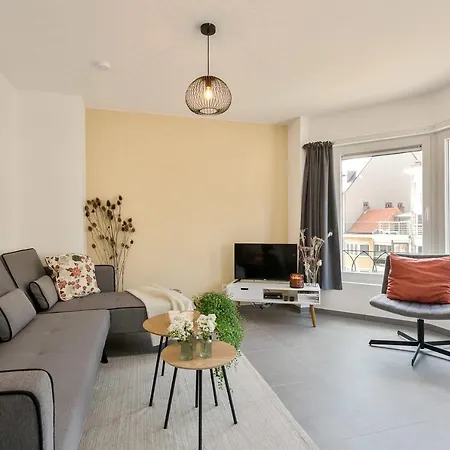 Apartment Delightful Family At Only 50 Meters From The Beach