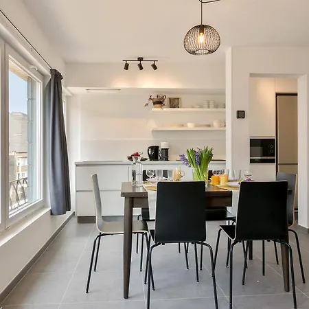 Apartment Delightful Family At Only 50 Meters From The Beach *